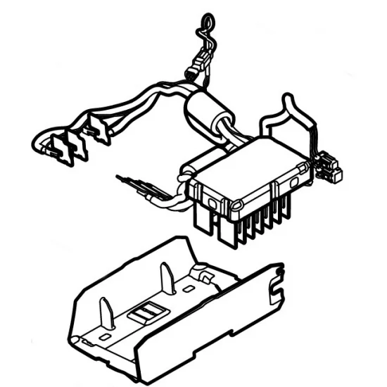 STIHL   Moduł elektroniczny FA01 430 1402