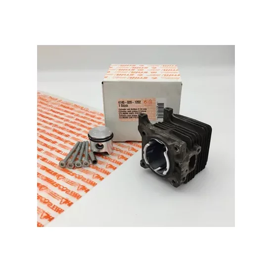 STIHL  Cylinder z tłokiem Ø 34 mm 4140 020 1202