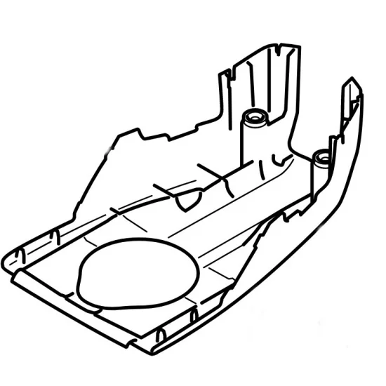 STIHL  Osłona HA07 641 0600