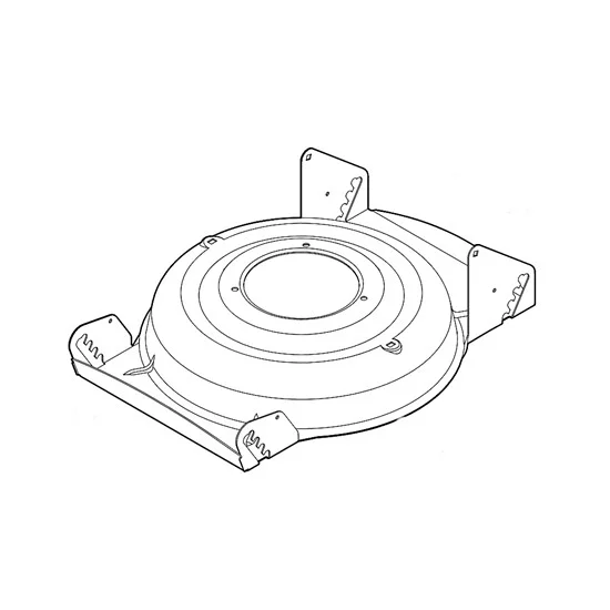 STIHL  Obudowa 6357 700 8561