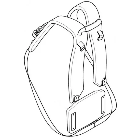 STIHL  Pas nośny 4854 710 9003