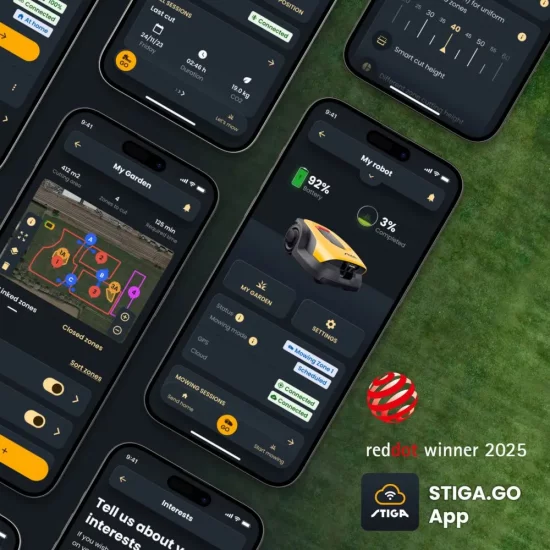 Stiga Autonomiczne roboty koszące A 15v