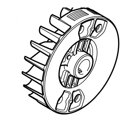 STIHL   Koło zamachowe 1148 400 1206