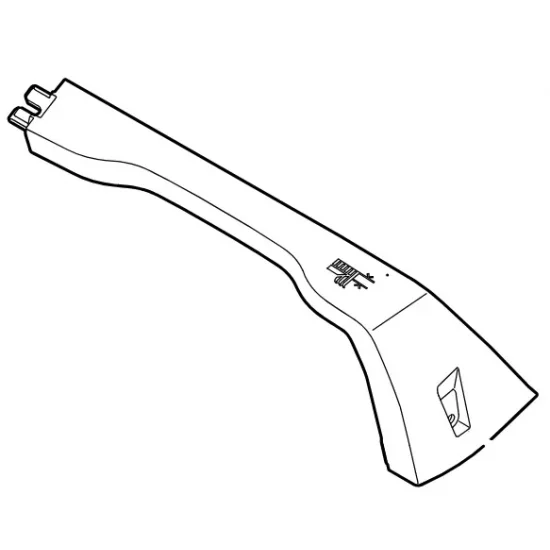 STIHL Element uchwytowy górny kosiarek RM 248.3, RM 248.3 T, RM 253.3, RM 253.3 T i innych