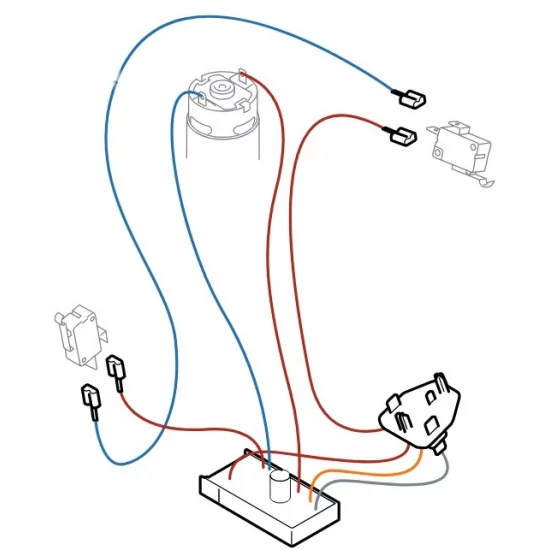 STIHL  Moduł elektroniczny HA08 430 1401
