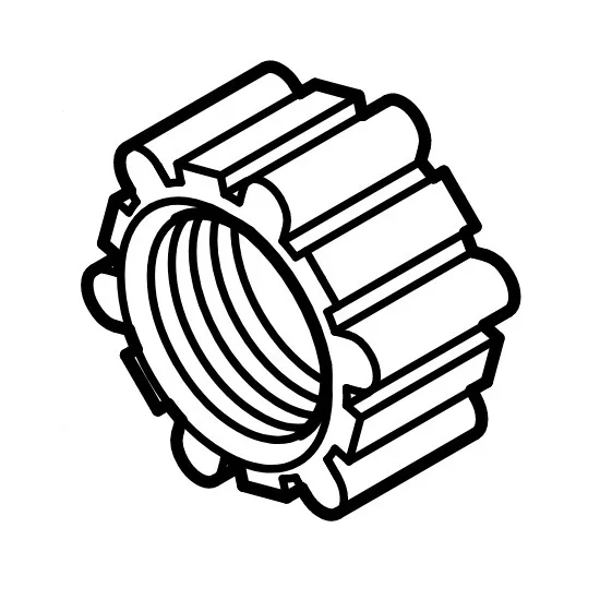 STIHL  Nakrętka kołpakowa 4247 503 0200