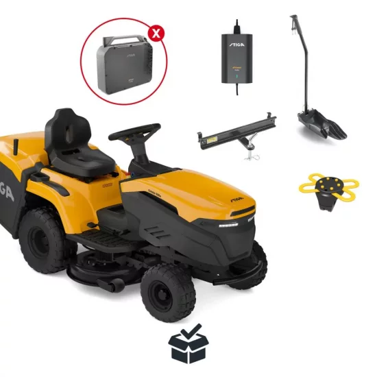 StigaTraktor akumulatorowy Estate 384e