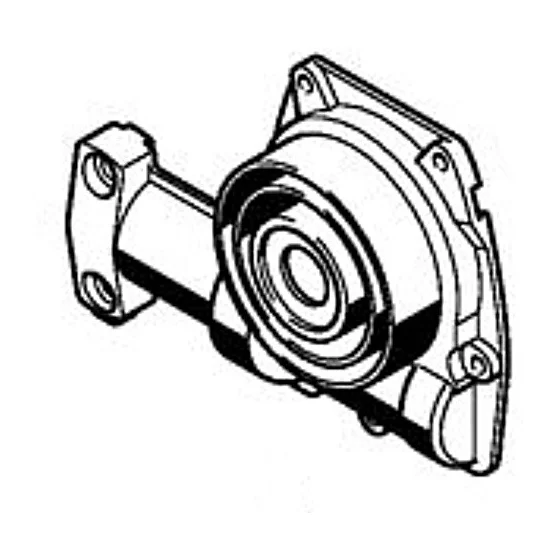 STIHL  Obudowa przekładni 4180 640 0500