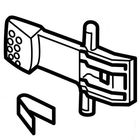 STIHL  Dźwignia blokady 4522 430 9830