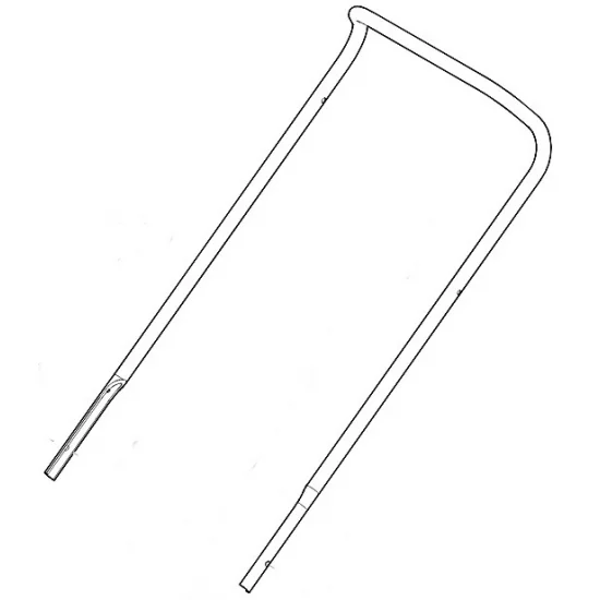 STIHL  Górna część uchwytu kierującego 6357 763 5026