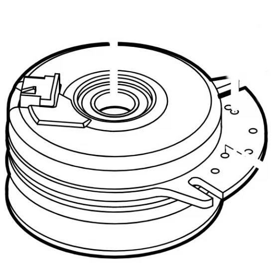 STIHL   Sprzęgło noża 6140 160 2002