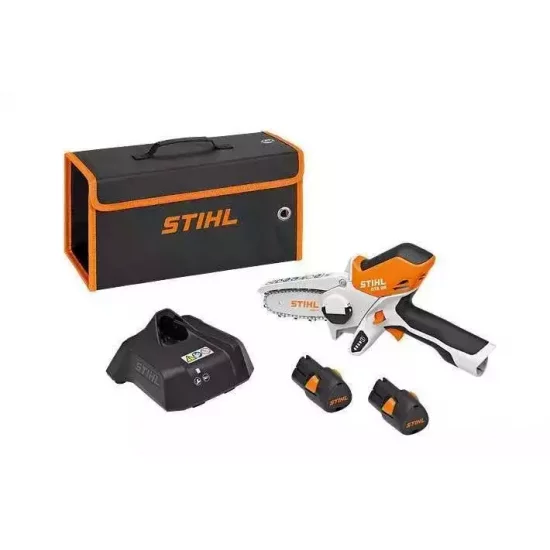 Stihl GTA 26 lekka piła akumulatorowa  zestaw  2 x akumulator AS2 i ładowarka AL1