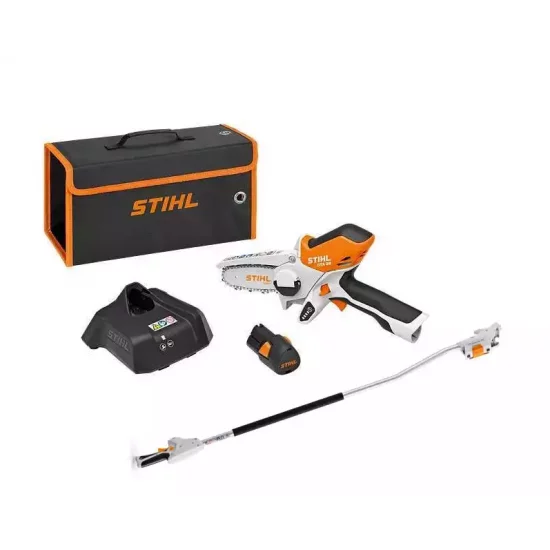 Stihl GTA 26 z akumulatorem + wysięgnik 1,5m