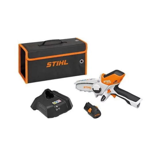 Stihl GTA 26 lekka piła akumulatorowa zestaw z akumulatorem AS2 i ładowarką AL1