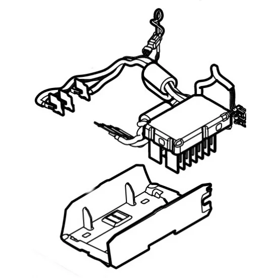 STIHL  Moduł elektroniczny FA02 430 1402