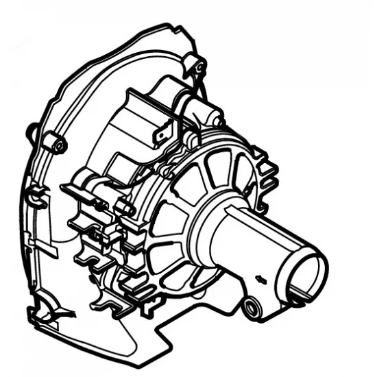 STIHL   Jednostka silnikowa 80 FA08 011 6005