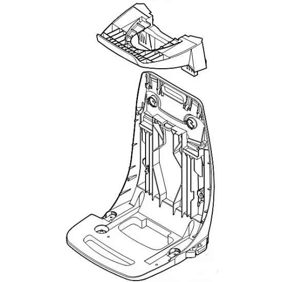 STIHL   Nośna płyta barkowa 4244 700 3803