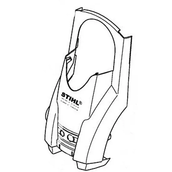 Stihl  Pokrywa RE 162 K 4744 706 2100