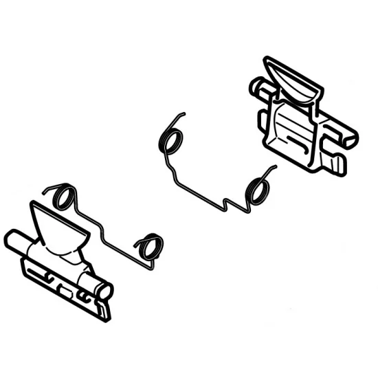 STIHL  Dźwignia blokady HA07 430 9801