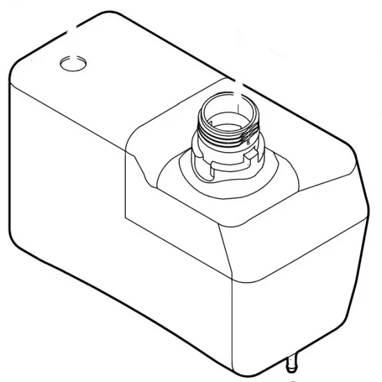 STIHL   Zbiornik paliwa 6170 351 0405