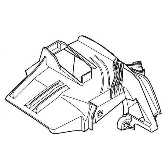 STIHL  Pokrywa sterowania przepływem powietrza 4149 080 0903