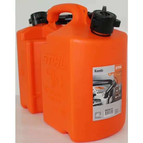 Stihl kanister Kombi na benzynę 5 L i olej 3 L pomarańczowy 2w1