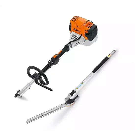 Stihl KM 235 + nożyce HL-KM 145 do żywopłotu na wysięgniku