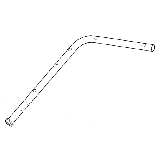 STIHL  Część dolna kierownicy WB21 780 2800