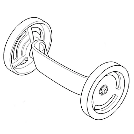 STIHL  Zestaw kół HA03 007 2100