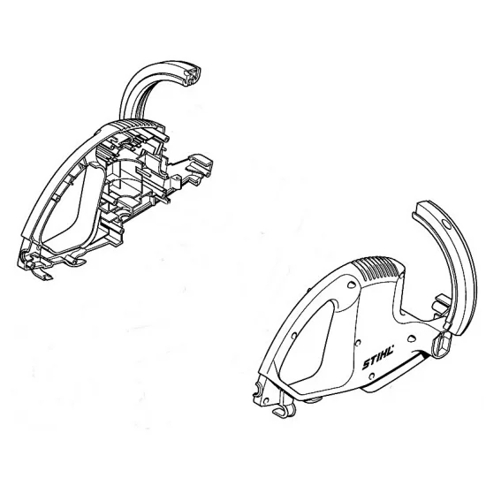 STIHL  Obudowa silnika 4814 600 0804