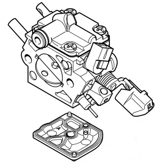 STIHL  Gaźnik 1141/44 1141 120 0644