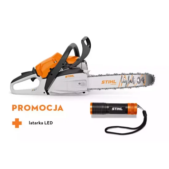 Stihl MS 182 pilarka spalinowa 2-MIX moc 2,2 KM + latarka LED