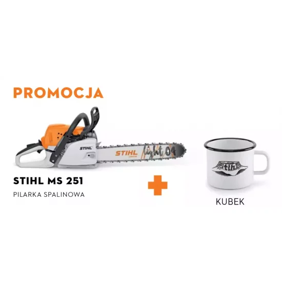 Stihl MS 251 pilarka spalinowa .325 o mocy 3 KM + kubek Gratis