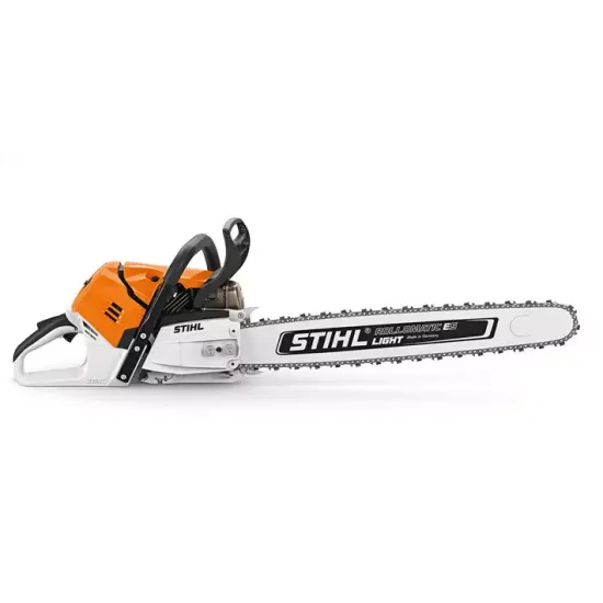 Stihl MS 500i pilarka spalinowa z wtryskiem paliwa i prowadnica 63cm + termiczny plecak TIMBERSPORTS