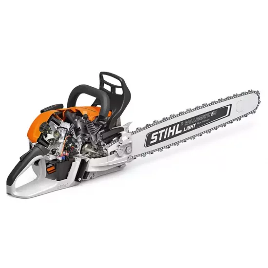 Stihl MS 500i pilarka spalinowa z wtryskiem paliwa i prowadnica 63cm + termiczny plecak TIMBERSPORTS