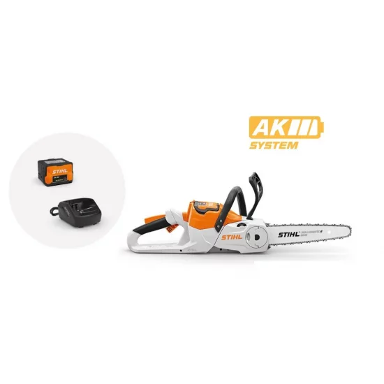 STIHL MSA 70 C-B pilarka akumulatorowa zestaw bateria AK 30 S i ładowarka AL101