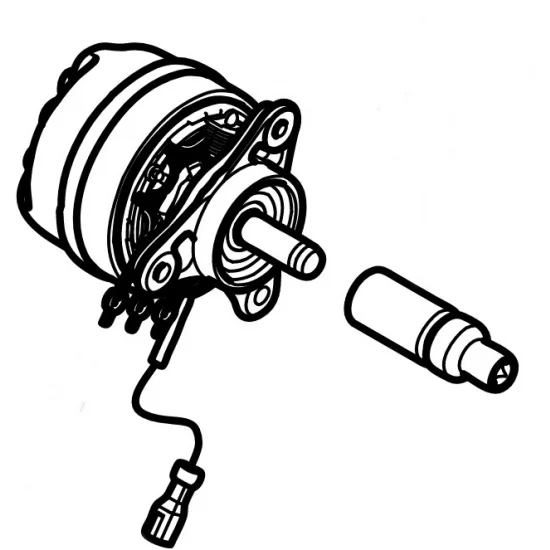 STIHL  Silnik elektryczny FA01 600 0203