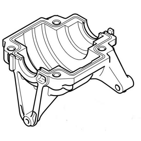 STIHL   Misa korbowa 4283 021 2500