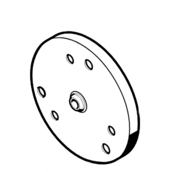 STIHL  Kołnierz - strona lewa 4601 711 8903