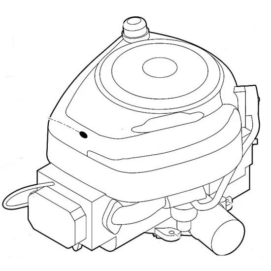 STIHL  B&S, silnik czterosuwowy 31R507-0008-B5 6170 011 1801