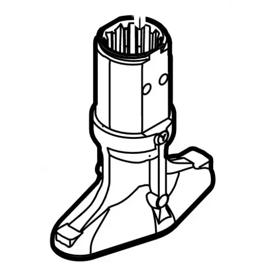 Piasta noża kosiarek STIHL RM 248.3 RM 253.3 RM 443.3 RMA 243.3 RMA 248.3 RMA 248.3 T