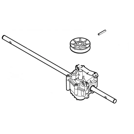 STIHL  Przekładnia 6350 640 0106