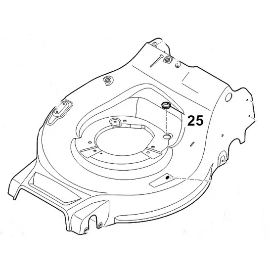 STIHL  Obudowa WA21 700 8590