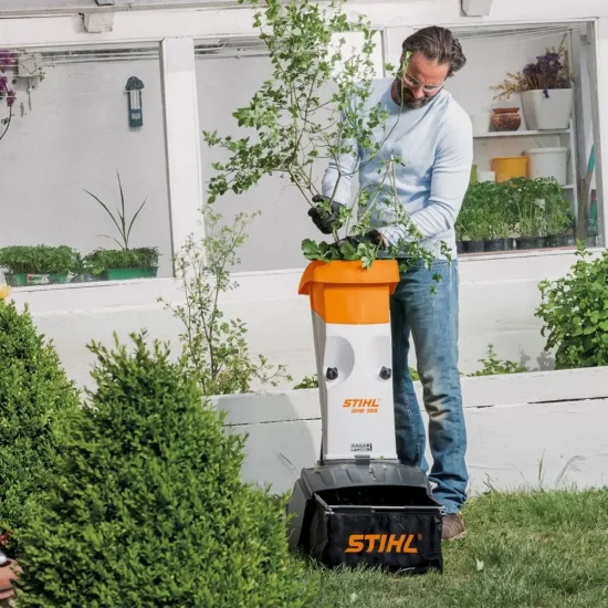 STIHL AHB 050 - zbiornik rozdrabniacza
