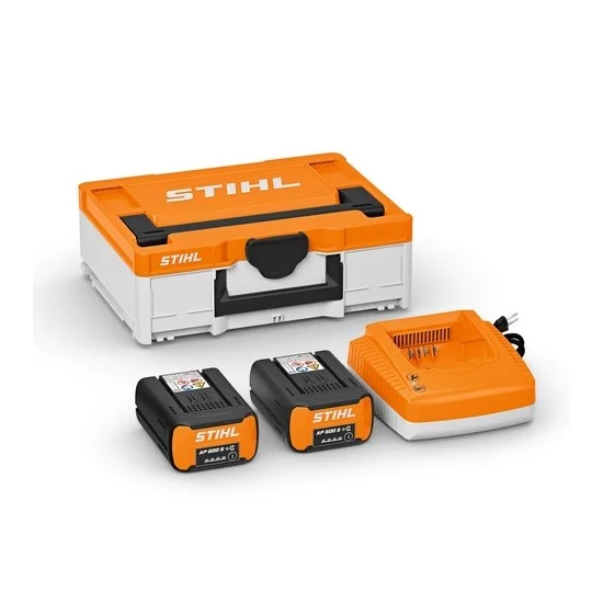 Stihl  Power Box 3, 2x AP 500 S, AL 501 Nr art. EA012000002