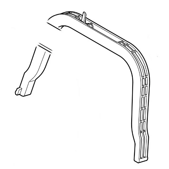 STIHL  Dźwignia przełącznika 4869 798 1600