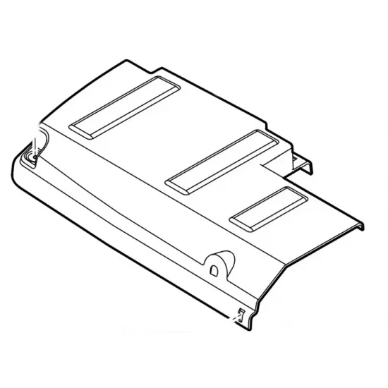 Pokrywa ochronna, prawa strona traktorków STIHL RT 6127.0 ZL RT 6127.1 ZL MT 6127.1 ZL