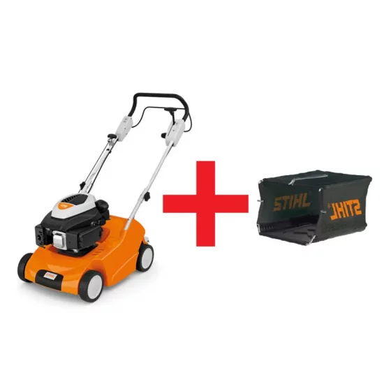 Stihl RL 540 wertykulator + kosz AFK 050