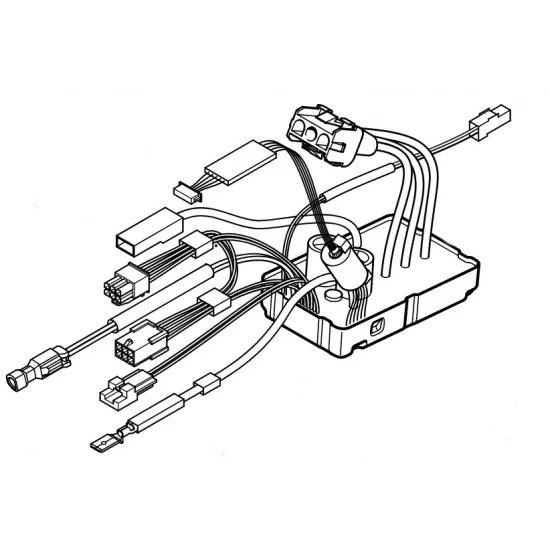STIHL  Moduł elektroniczny 4869 430 1403