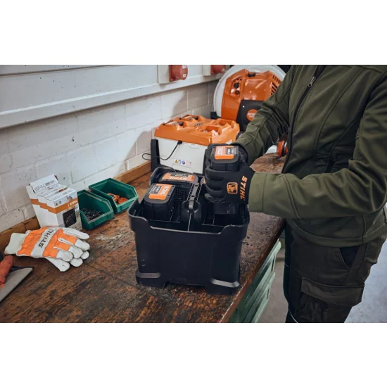 Stihl  Zasobnik na akumulatory Nr art. 48504900600